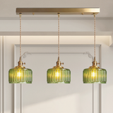 LumiCryst Vintage Kristall-Hängelampe | Elegantes Design | Stimmungsvolles Licht | Perfekt für Esszimmer & Wohnzimmer