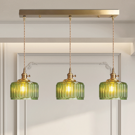 LumiCryst Vintage Kristall-Hängelampe | Elegantes Design | Stimmungsvolles Licht | Perfekt für Esszimmer & Wohnzimmer