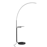 Luniora Arc LED Stehleuchte | Minimalistisches Design mit Ablage | Modern & Dimmbar