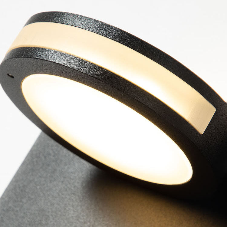 LumiSmart USB LED Wandleuchte | Modernes Design | Flaches Leselicht mit Warmweiß | Intelligente Wandbeleuchtung