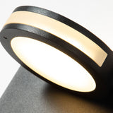 LumiSmart USB LED Wandleuchte | Modernes Design | Flaches Leselicht mit Warmweiß | Intelligente Wandbeleuchtung
