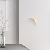 Quadrova Moderne Wandlampe | Quadratisches Flip-Flop Design | Eingebauter Gips | Wohnzimmerbeleuchtung