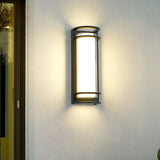 LumoShield LED Außenwandleuchte | Moderne Gartenbeleuchtung | Wasserdicht & Energiesparend