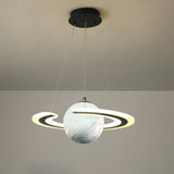 NovaOrbit Kids LED Kronleuchter | Kreatives Weltraumdesign | Dimmbar & Farbenfroh | Modern