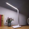 Lumosync FoldPro LED Tischlampe | Kabellos & Wiederaufladbar | Augenschutz | Dimmbar | USB-Ladestation