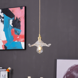BloomGlow Hibiskus Design Tischlampe | Stilvolle Blumenlampe | Deko-Licht für Zuhause