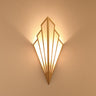 ShadeLume Wandlampe | Moderner Leinen-Schirm | 1-flammig | Kreatives Design | Wandbeleuchtung