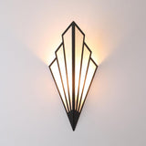 ShadeLume Wandlampe | Moderner Leinen-Schirm | 1-flammig | Kreatives Design | Wandbeleuchtung