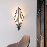 ShadeLume Wandlampe | Moderner Leinen-Schirm | 1-flammig | Kreatives Design | Wandbeleuchtung