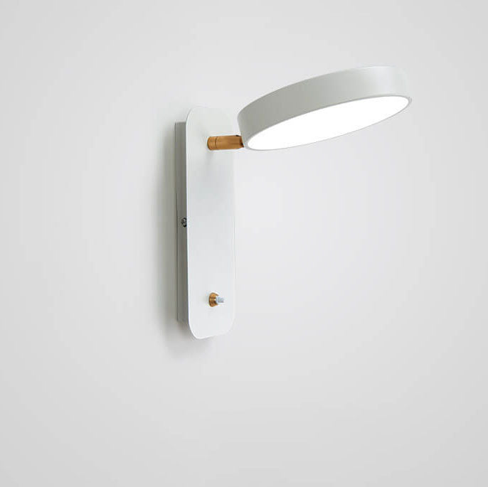 IllumiTurn – Nordic LED Drehbare Wandleuchte | Macaron Design | Verstellbare Beleuchtung