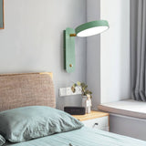 IllumiTurn – Nordic LED Drehbare Wandleuchte | Macaron Design | Verstellbare Beleuchtung