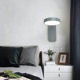 IllumiTurn – Nordic LED Drehbare Wandleuchte | Macaron Design | Verstellbare Beleuchtung