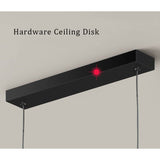 LineoLux LED Pendelleuchte | Minimalistisches N-Design | 2-Licht LED Lampe | Moderne Beleuchtung für Esszimmer & Büro