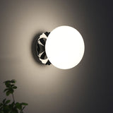 BrightVintage Minimalist Wandleuchte | Eisen & Glas | Modernes Vintage-Design