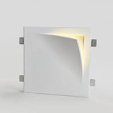Quadrova Moderne Wandlampe | Quadratisches Flip-Flop Design | Eingebauter Gips | Wohnzimmerbeleuchtung