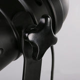 FotoBeam Vintage Stehlampe | Industrial Design | Holz-Stativ & Metall | 1-flammig