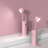 GlowMorph LED Tischlampe | Tragbare Powerbank & Taschenlampe | Höhenverstellbar | Multifunktionales Design