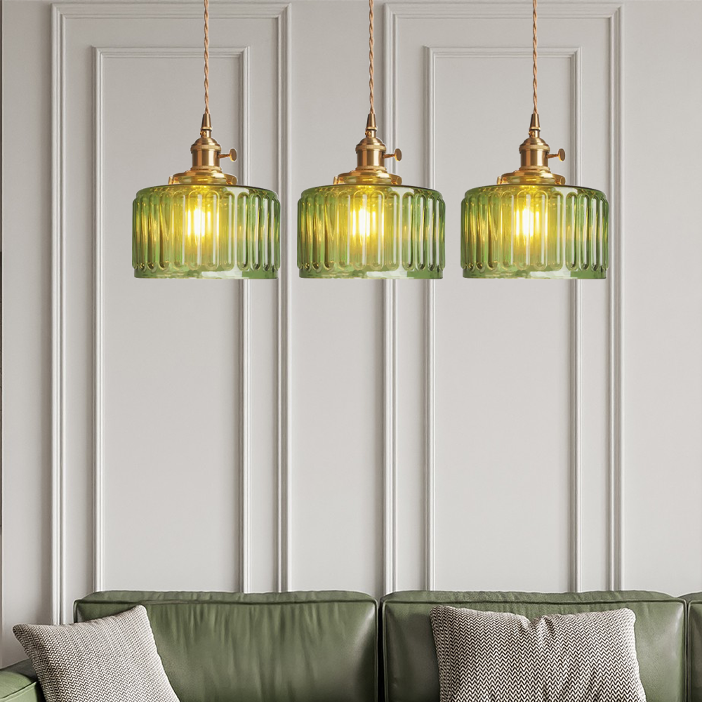 LumiCryst Vintage Kristall-Hängelampe | Elegantes Design | Stimmungsvolles Licht | Perfekt für Esszimmer & Wohnzimmer
