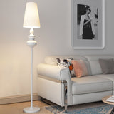 Glorovia Stehende Stofflampe | Modernes Kegeldesign | Stabiler Eisenfuß | Stimmungsvolle Beleuchtung für Wohnzimmer