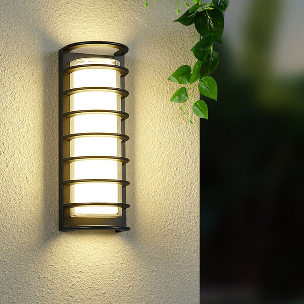 LumoShield LED Außenwandleuchte | Moderne Gartenbeleuchtung | Wasserdicht & Energiesparend