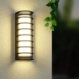 LumoShield LED Außenwandleuchte | Moderne Gartenbeleuchtung | Wasserdicht & Energiesparend