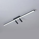 LumiTrack Nordic LED Deckenleuchte | Minimalistisches Design | Spotlights auf Acrylbasis | Modern & Energieeffizient