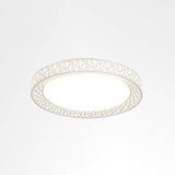 Orbivis Halo LED Deckenleuchte | Kreatives Vogelnest-Design | Modern & Dimmbar | Runde Leuchte