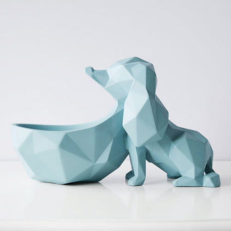 FoldArt Origami Aufbewahrungsbox | Moderne Deko & Funktion | Stilvolle Organisation für Zuhause