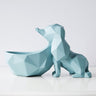FoldArt Origami Aufbewahrungsbox | Moderne Deko & Funktion | Stilvolle Organisation für Zuhause