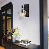ShadowGlow Schädel-Wandleuchte | Glasdesign | 1-flammige Wandlampe | Stilvolle Beleuchtung