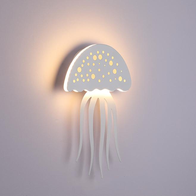 LumiQuell LED Wandleuchte | Kreatives Design | 1-flammig | Warm-, Weiß- & Neutrallicht | Moderne Wandbeleuchtung