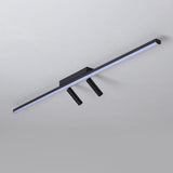LumiTrack Nordic LED Deckenleuchte | Minimalistisches Design | Spotlights auf Acrylbasis | Modern & Energieeffizient