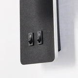 LumoSquare Nordic Minimalist LED Wandleuchte | Rotierbarer Wandstrahler | Leselicht & Dekor