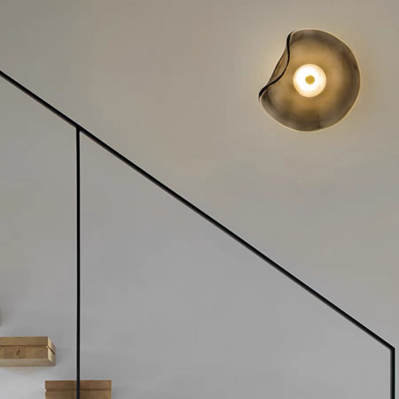 LuxeAura Moderne Dekorative LED Wandleuchte | Zeitloses Design | Energiesparend | Elegante Wandbeleuchtung