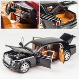 PhantomDrive Luxus-Automodell | Rolls-Royce Phantom Replik aus Legierung | Sammlerstück in Schwarz oder Rot