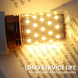 LumaBright Energiesparende LED-Lampe | Warmweiß & Kaltweiß | Nachhaltig & Langlebig | Für Zuhause & Büro