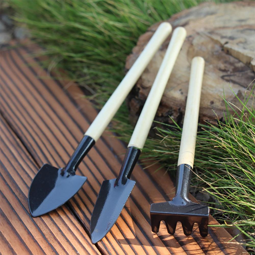 GreenKit Indoor Gartenwerkzeug-Set | Perfekt für Zimmerpflanzen | Praktisch & Hochwertig