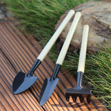 GreenKit Indoor Gartenwerkzeug-Set | Perfekt für Zimmerpflanzen | Praktisch & Hochwertig