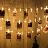 GlowLine LED-Fotolinie | Kreative Beleuchtung | Erinnerungen Erstrahlen Lassen | Deko für Zuhause