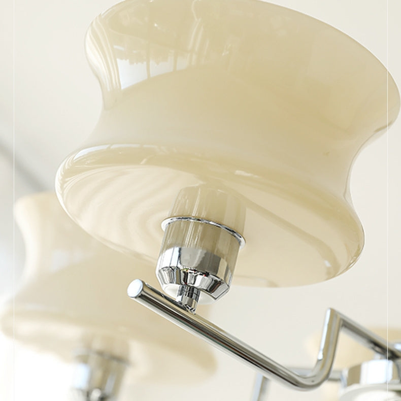 GloriaLum Kronleuchter für Esszimmer | Dimmbares LED-Licht | Luxuriöses Design | Modern & Elegant