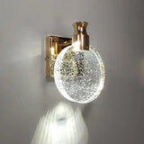 OrbitLux LED Wandlampe | Elegantes Runddesign | Warm- & Kaltweiß | Moderne Beleuchtung für Zuhause