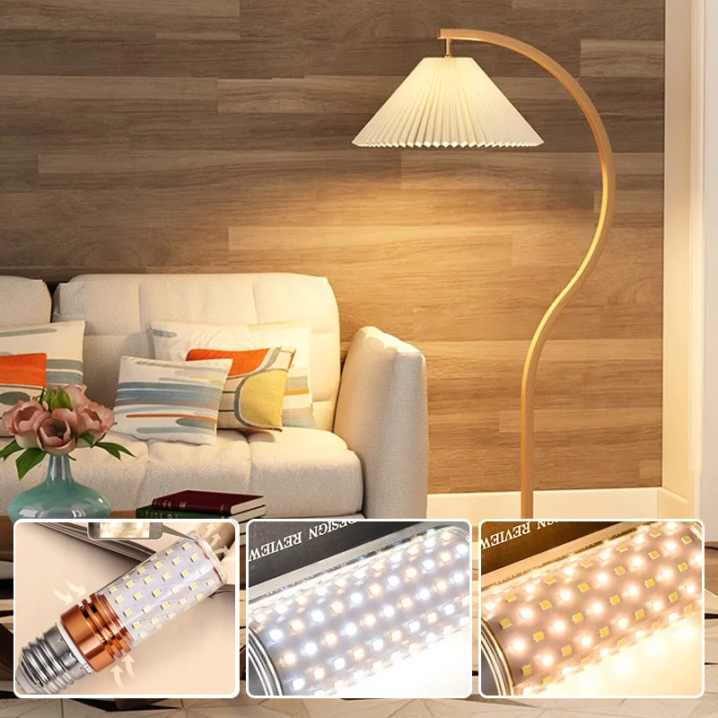 LumaBright Energiesparende LED-Lampe | Warmweiß & Kaltweiß | Nachhaltig & Langlebig | Für Zuhause & Büro