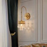 Crysoria Crystal Wandlampe | Vintage Design | Luxus Wandleuchte | Kristallkrone | Dekoratives Licht