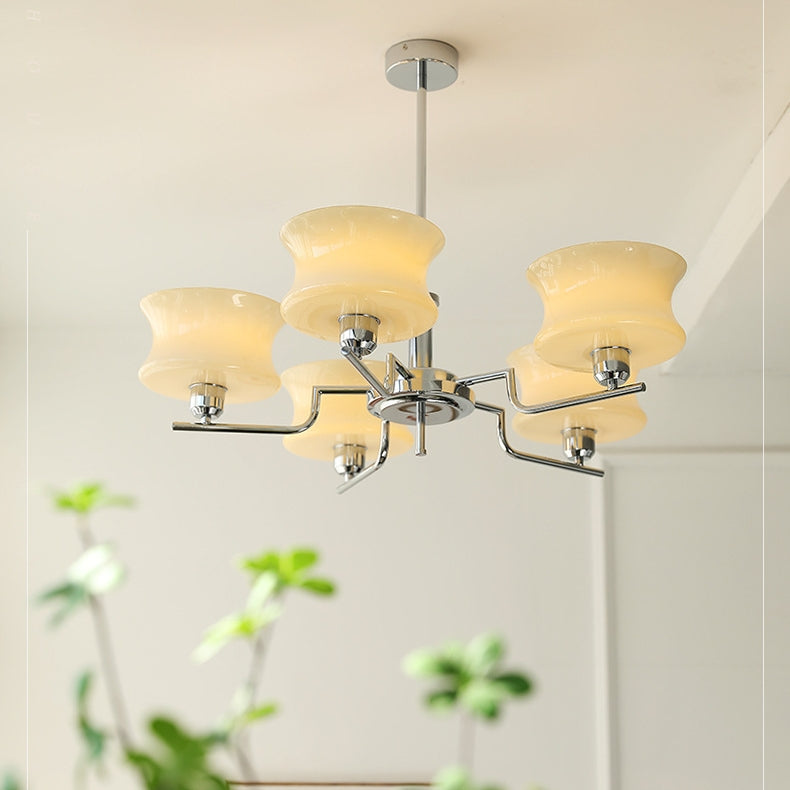 GloriaLum Kronleuchter für Esszimmer | Dimmbares LED-Licht | Luxuriöses Design | Modern & Elegant