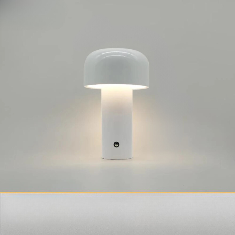 PowerMush Wiederaufladbare LED Pilzlampe | Stimmungslicht | Kabellose Tischlampe für Zuhause