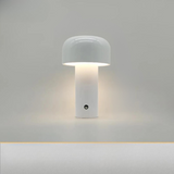 PowerMush Wiederaufladbare LED Pilzlampe | Stimmungslicht | Kabellose Tischlampe für Zuhause