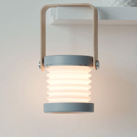 LumoFold Laternenlampe | Faltbare & Tragbare LED-Tischlampe | Nachtlicht & Dekoration | Kreatives Design