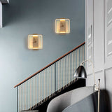 LumiChron Wandleuchte | Minimalistisches Uhr-Design | 1-Licht LED Wandlampe | Moderne Beleuchtung für Wohnräume