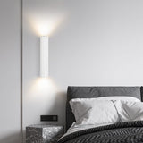 LightVibe Aluminium Wandleuchte Zylinder | 2-flammig | Modernes Design | Innen & Außen