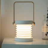 LumoFold Laternenlampe | Faltbare & Tragbare LED-Tischlampe | Nachtlicht & Dekoration | Kreatives Design